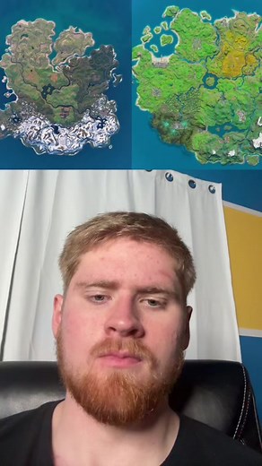 Is the Chapter 5 map a remastered version of the Chapter 2 map? 🧐 let me know what you think #fyp #relayts #fortnite #theory #fortnitetheory