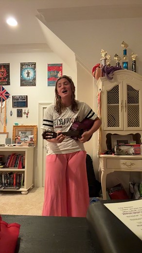 Ukulele Apology Video for Musical Theatre Kids
