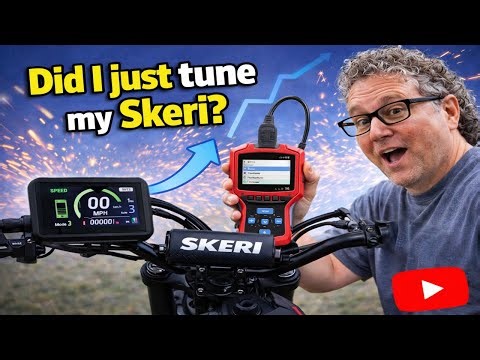 Did I just tune my Skeri? 200 pound man achieves 36 mph on pavement.