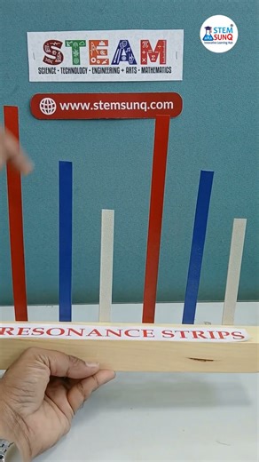 Resonance Strips - Science (Physics) Lab Equipment