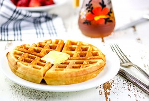 Secret to Making the Best Fluffy Buttermilk Waffles - Restless Chipotle