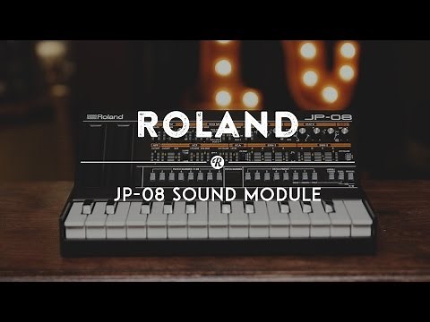 Roland JP-08 Jupiter 8 Sound Module | Reverb Demo Video