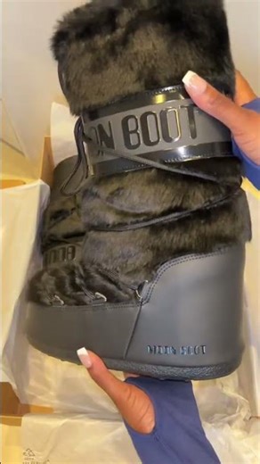 Moon Boot Icon Faux Fun unboxing #unboxing #ski #winter