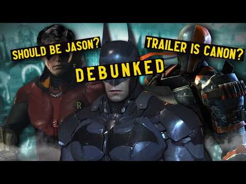Debunking More Of The Batman Arkham Series' Biggest Myths...