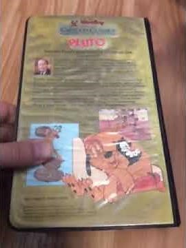 Cartoon Classics Limited Gold Edition Pluto 1984 Vhs Review