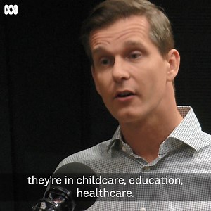 17K views · 215 reactions | We need to train people in the skills computers aren't as good at - and pay workers accordingly, economist Andrew Charlton tells Fran Kelly. #RNBreakfast | ABC Radio National | Facebook