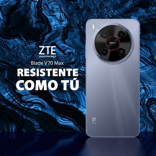 82K views · 618 reactions | Tú tienes el talento y tu nuevo ZTE Blade V70 Max la resistencia para acompañarte en lo que sea. ¡Ponlo a prueba!  | ZTE Device | Facebook