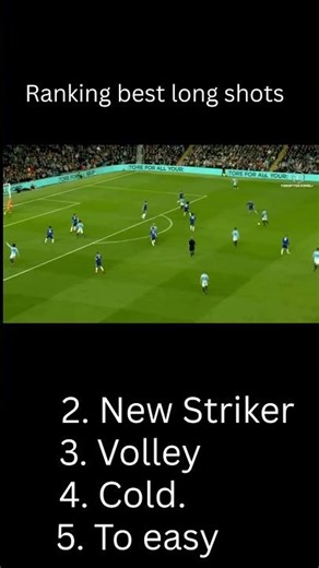 Insane Long Shot Goals Ranked From Easy To Legendary
