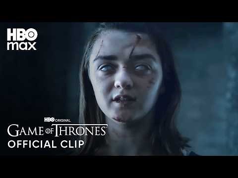 Arya Stark vs. The Waif | Game of Thrones | HBO Max