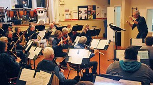 Nanaimo Concert Band is returning to the Port Theatre for its first show in two years. Here's video of the band rehearsing last month. For an article, visit www.nanaimobulletin.com/local-entertainment… | Nanaimo News Bulletin