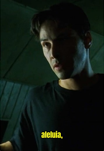 Neo é Jesus Cristo em Matrix? #matrix #neo #morpheus