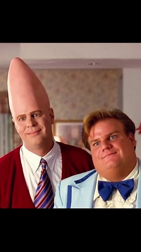 So cute yet so weird 😂 Cred: tiktok / babyreese001 #90s #00s #coneheads #comedy #funny #nostalgia #throwback #memoryunlocked #life #fun #happy #memories #love #beautiful #fyp