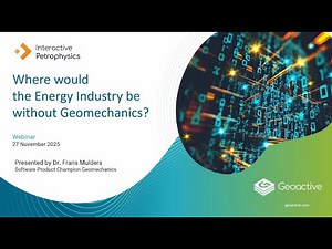 IP - Geomechanics & Beyond - Webinar 2025