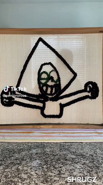 Tufting Art: Creating a Steven Universe Inspired Rug