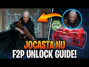 JOCASTA NU CONQUEST GUIDE! How to Unlock Day 1 for FREE in Galaxy of Heroes without Galactic Legends