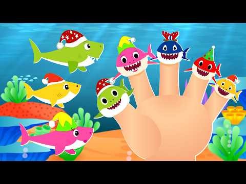 🦈 Baby Shark Finger Family Song | Sing, Dance & Learn with the Shark Family! 🎵