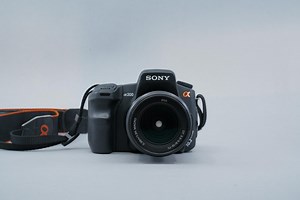 Sony Alpha A200 DSLR Digital Camera | 10 Mega Pixels | 18-70mm Sony Zoom Lens - Etsy