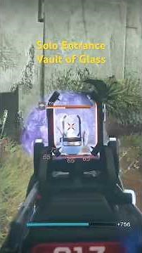 Solo Entrance - Vault of Glass #destiny2 #gaming #solo