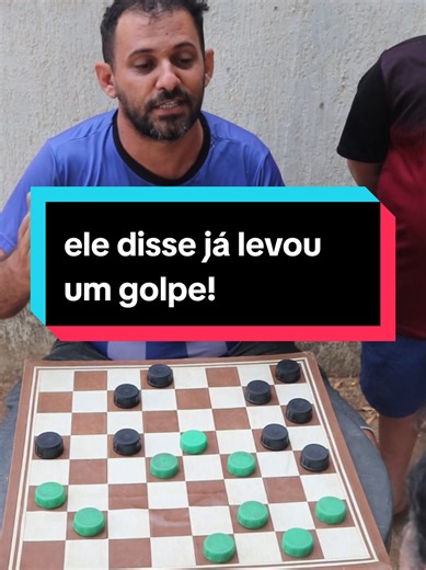Golpe Escondido na Abertura do Jogo de Damas