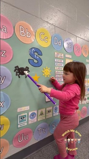 Learning and growing in the toddler room at Watch Me Grow!!