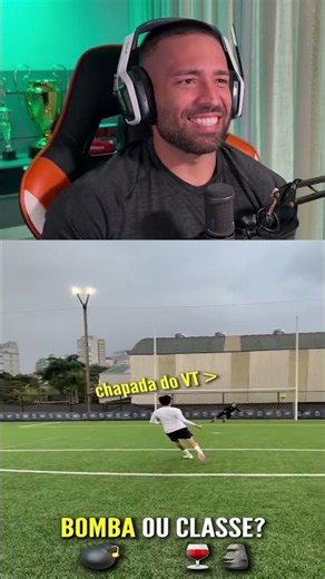 Escolha: Bomba ou Classe #futebol #shorts #football