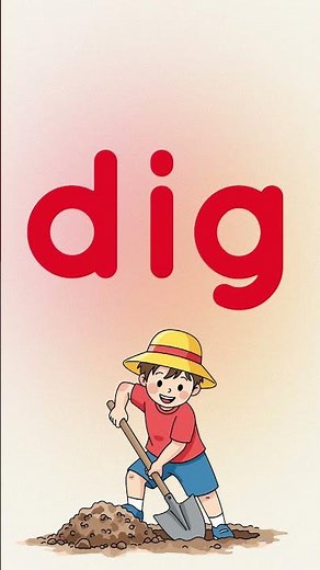 Blend and Read -IG Words! Short Word Family Phonics for Kids