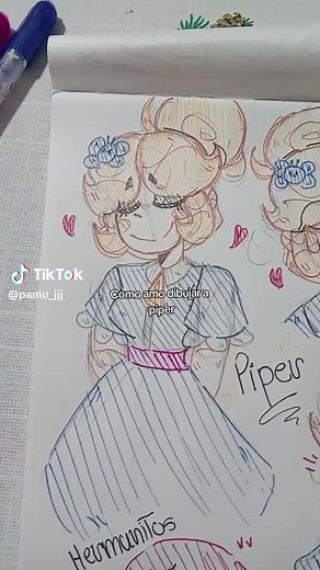 Dibujando a Piper en Brawl Stars | Fan Art y Coloreando