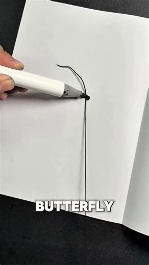 This String Trick Creates a Perfect Butterfly 🦋