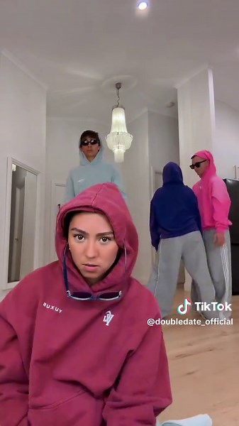 BLOOPER 🤣 #fail #funny #dance @James & Jasmin x @Cadel and Mia | dance