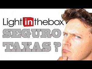 COMPREI! Lightinthebox é confiável? Seguro alfandegário funciona? Vamos testar!