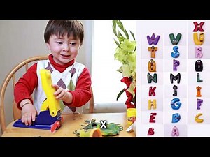 Barbapapa Alphabet Memory Practice Game for Kids