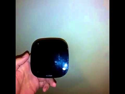 Ecobee3 installation including the power extender kit (pek)