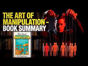 The Art of Manipulation Book Summary | Powerful Psychology & Persuasion Tactics Explained
