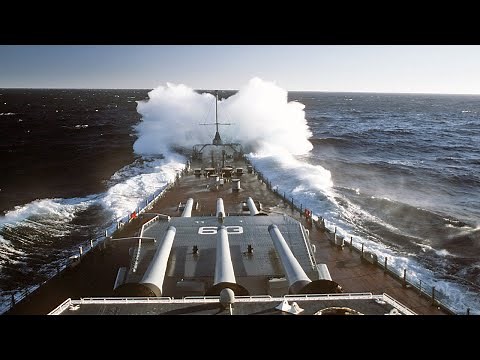 Big Guns - The 16-Inch Triple Monster Battleship