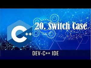 20. Switch Case C++ || Condiciones || Programa en C++ (Dev C++)