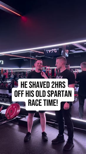 EVOLVE Rapid City on Instagram: "Spencer didn’t just race. He leveled up 💪🔥 ⬇️ 2 hours faster than his previous Spartan time ⬇️ 12 pounds lost ⬇️ 6 percent body fat gone All while managing a finicky knee that used to hold him back 🦵 With smart programming, proper modifications, and intentional progression, we built him up instead of breaking him down. He showed up on race day feeling strong, prepared, and confident 🏁⚡ This is what happens when training is done the right way. Proud of the wor