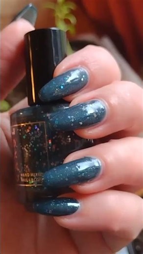 remember the Jetsons? Astro's Nebula from Colores de Carol indie nail polish 🤩🚀 #nailinspo #diynails