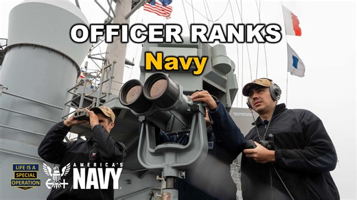Navy Officer Ranks: The Complete Guide