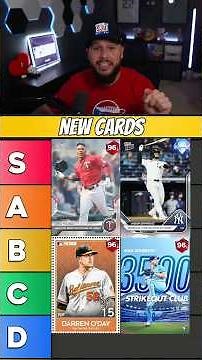 Ranking NEW Cards on a Tier List! #mlbtheshow