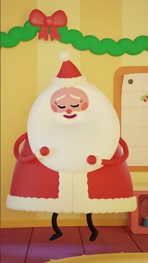 Jolly Gingerbread Cookies with the Bumble Nums! #bubmlenums #shorts #3d #merrychristmas