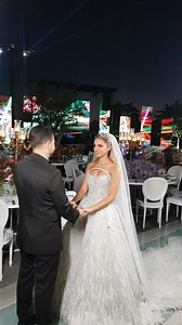 345K views · 1K reactions | Happy Bride  __________ #syrianevents @syrian events▪︎ ▪︎ __________ @sakina_mourad #groom #love #romance #bride #bridemakeup #brideoftheday #bride2022 #bridal #hairstyle #amazing #nice #photographe #videos #lebaneseweddings #dubaievents #syrianwedding #weddings #fashiondesigner #elegantdress #dreamday #headpiece #wow #luxurywedding | Syrian event | Facebook