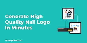 AI Nail Logo Maker: Try Free Now