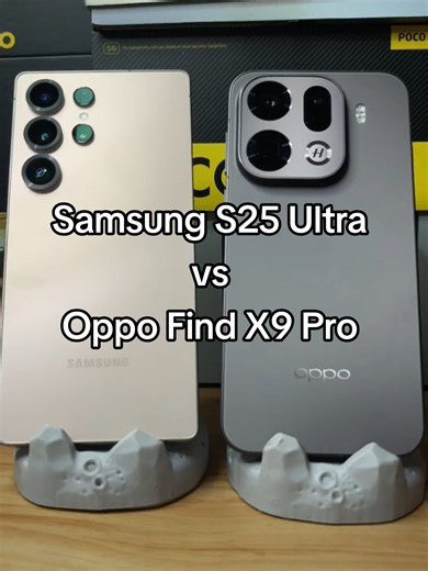 Samsung S25 Ultra vs Oppo Find X9 Pro #oppo #samsung