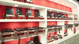 Crisp Golden Waffle Hot Dog Stick Maker Machine