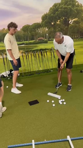 The metronome plays a key role in everything we do with putting. ⛳️ Here, Dr. Mallon explains the fundamentals to Jamie Smith finding rhythm, balance, and consistency on the greens. #PrecisionPutting #TheGrail #golf #golflife #golfpractice #golftraining #putting #puttinggreen #golftips #golfaddict #golflove #golfswing #golfstagram #golfer #golfgame #golfdrills #golfobsessed #puttlikeamachine #DropTheHammer | Precision Putting