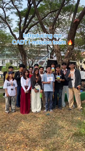 Our CADT I-mission team 💘😝 #ciw #csa #cadt #fyp