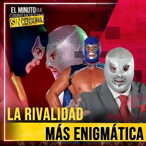 #ElSanto y #BlueDemon son algunas de las figuras más representativas de la lucha libre mexicana. Conoce toda la historia que hay detrás de su rivalidad que ha rebasado las 6 décadas y que ahora #ElHijoDelSanto y #BlueDemonJr continúan tanto con el legado como con la rivalidad. | El minuto que cambió mi destino
