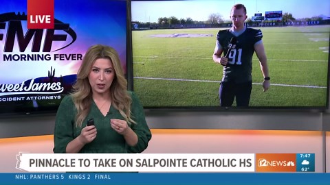 Friday Morning Fever: The Pioneers searching for a win to close out the regular season