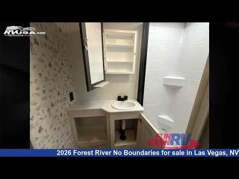 Stunning 2026 Forest River No Boundaries Travel Trailer RV For Sale in Las Vegas, NV | RVUSA.com