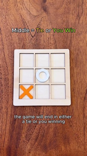 7.7K views · 43 reactions | Don’t lose anymore games of tic tac toe wahoo! #tictactoe | Tanya Zakowich | Facebook